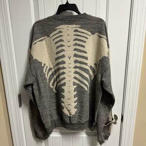 Kapital  Bones Grandrelle Knit Sweater